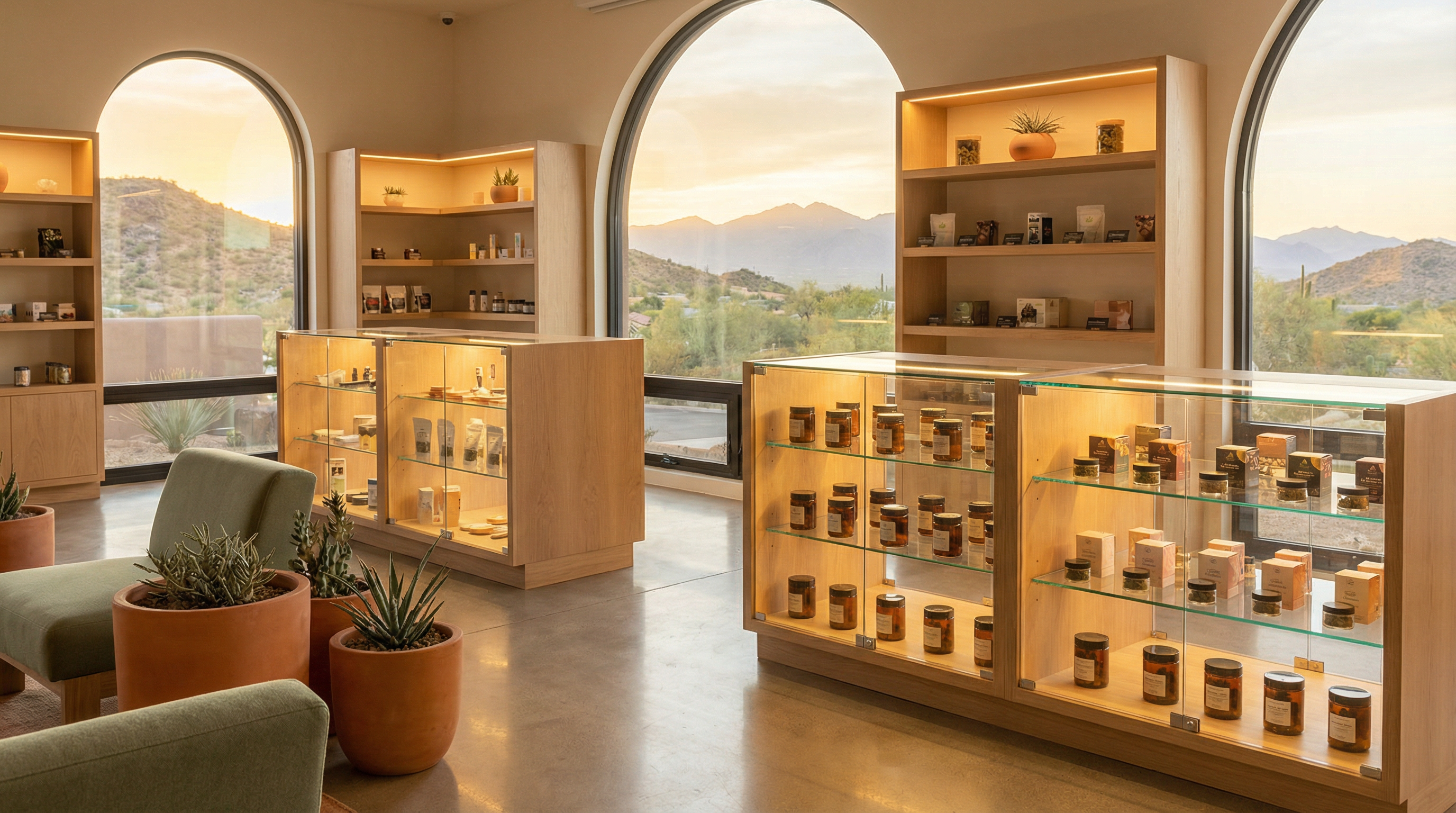 Reno Dispensary Interior